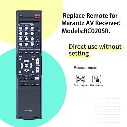 Télécommande Marantz RC020SR pour remplacer un boîtier perdu ou usé - 3
