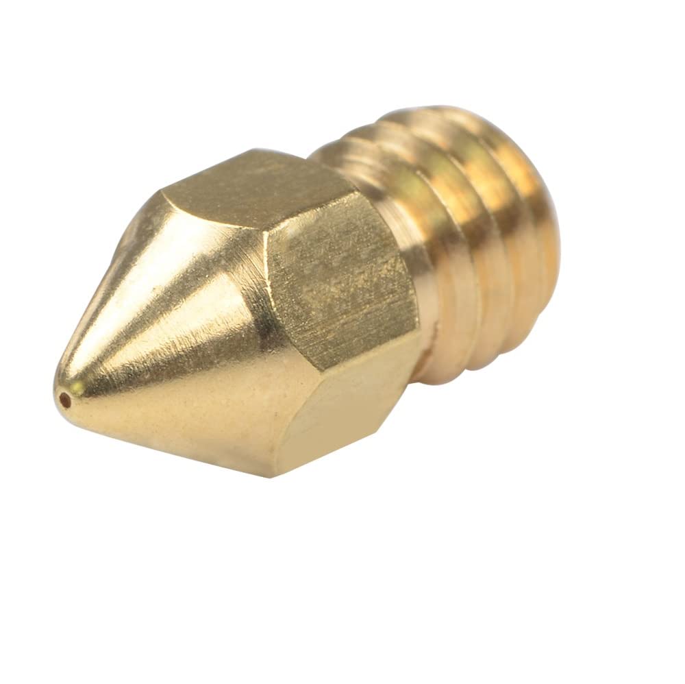 xcluma Brass Copper Nozzle 0.3mm Extruder Print Head For 1.75mm Ender- 3D printer accessories-image-24