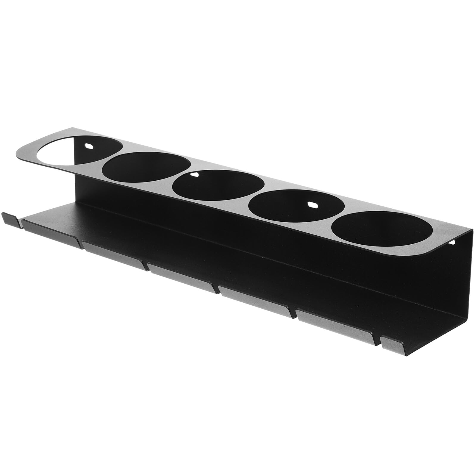 Multifunktionaler Wandhalter Metall Aufbewahrungsbox für Elektrowerkzeuge Werkstatt Organizer Platzsparend Robust Einfach zu Montieren für Garage und Heimwerker