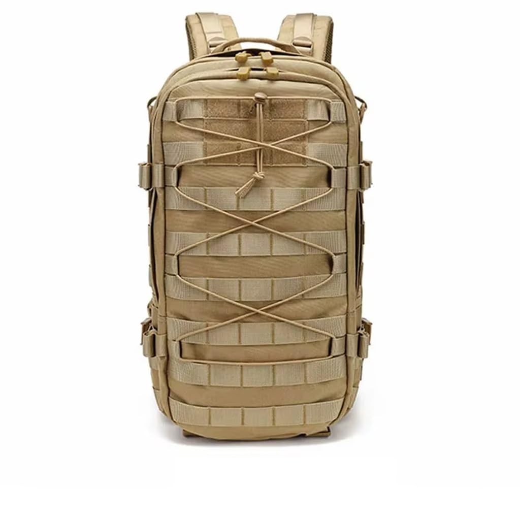 Sac dos d'assaut tactique tan contre le mal de dos en randonnée et chasse