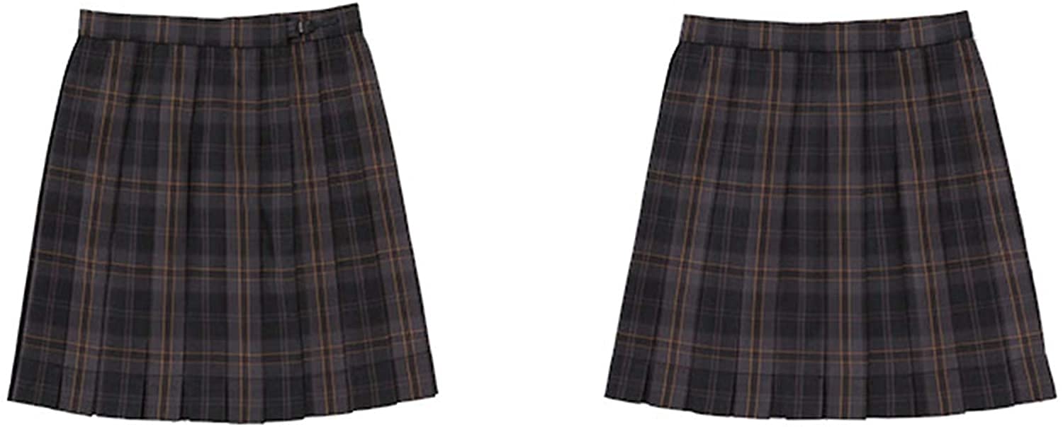 Minifalda para mujer, estilo campus japonés, cintura alta, falda corta, línea A, para cosplay jk, uniforme escolar, faldas plisadas (color: 39 m de longitud de la falda, tamaño: L)
