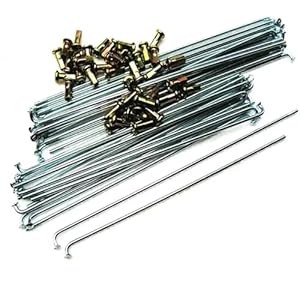 36Pcs For Off-Road 21 Spokes Long 235Mm 205Mm Spokes Off-Road Motorcycle Steel Wire 8G 9 51hm 6ripjl. sl500 . ss300