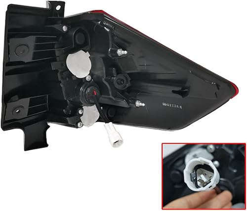 Miniatura 2 de GLLXPZ Car Rear Light Daytime Running Light for Nissan X-Trail T32 2014 2015-2020 Car Rear Light Assembly