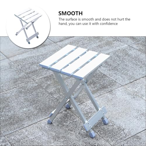 Chaise pliante aluminium de pêche et camping pour s'asseoir partout - 5