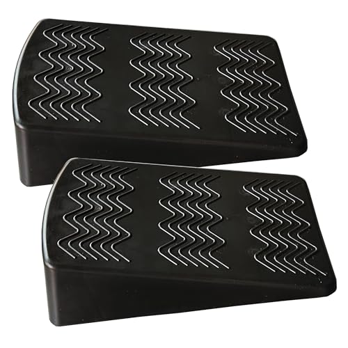 Squat Wedge Block Pairs, YOGA Pilates Block Slant Board Calf Stretcher, Exercise Ramps for Weightlifting, Squat Wedges, Home Gym, Weight Lifting & Yoga - Image 6