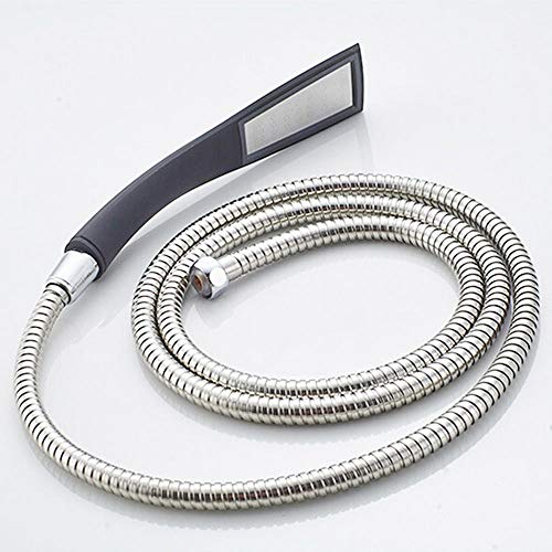 Manguera de ducha de acero inoxidable universal de 1.5m cromada 3