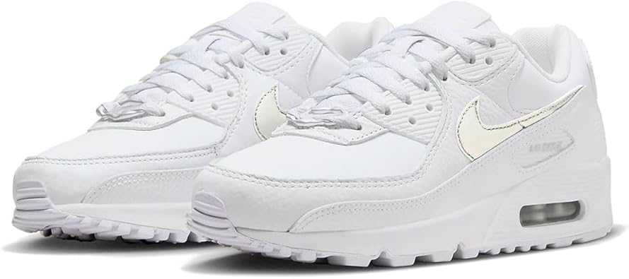 Amazon | NIKE(ナイキ)エアマックス90WAIRMAX90ホワイト/ブルー