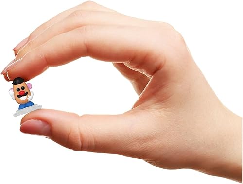 Miniatura 2 de Funko Juguetes retro Bitty POP - Cabeza de Sr. Papa, paquete de 4 y una mini figura sorpresa misteriosa - 0.9 pulgadas (0.9 in) coleccionable -