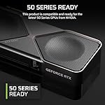 CORSAIR HX1200i (2025) Fully Modular Ultra-Low Noise ATX Power Supply with 12V-2x6 Cable – ATX 3.1 & PCIe 5.1 Compliant, Cybenetics Platinum Efficiency, Fluid Dynamic Bearing Fan – Black - Image 3