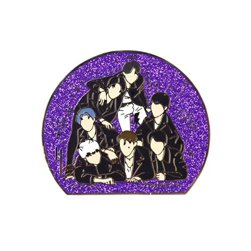 BTS Exclusive Pins, Bangtan Boys, Kpop Enamel pin, Kpop, Jungkook, Jimin, Jin, Rap Monster, Suga, V