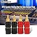 4 Pcs Banana Socket Test Probe Audio Speaker Terminal Binding Post Banana Plug Jack Socket Adapter Connector for 4mm Banana Plugs Black and Red