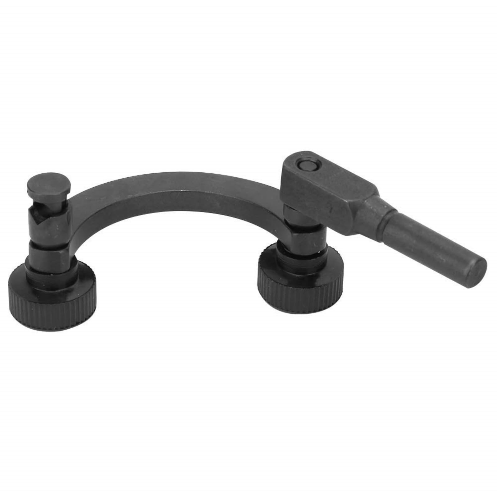 Supporto per comparatore, Supporto indicatore quadrante curvo in acciaio Indicatore quadrante 8mm Indicatore quadrante biella Supporto per indicatore quadrante di collegamento