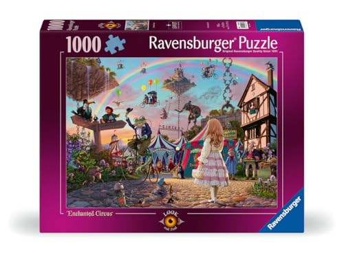 Ravensburger - Puzzle 1000 pièces - Cirque enchanté
