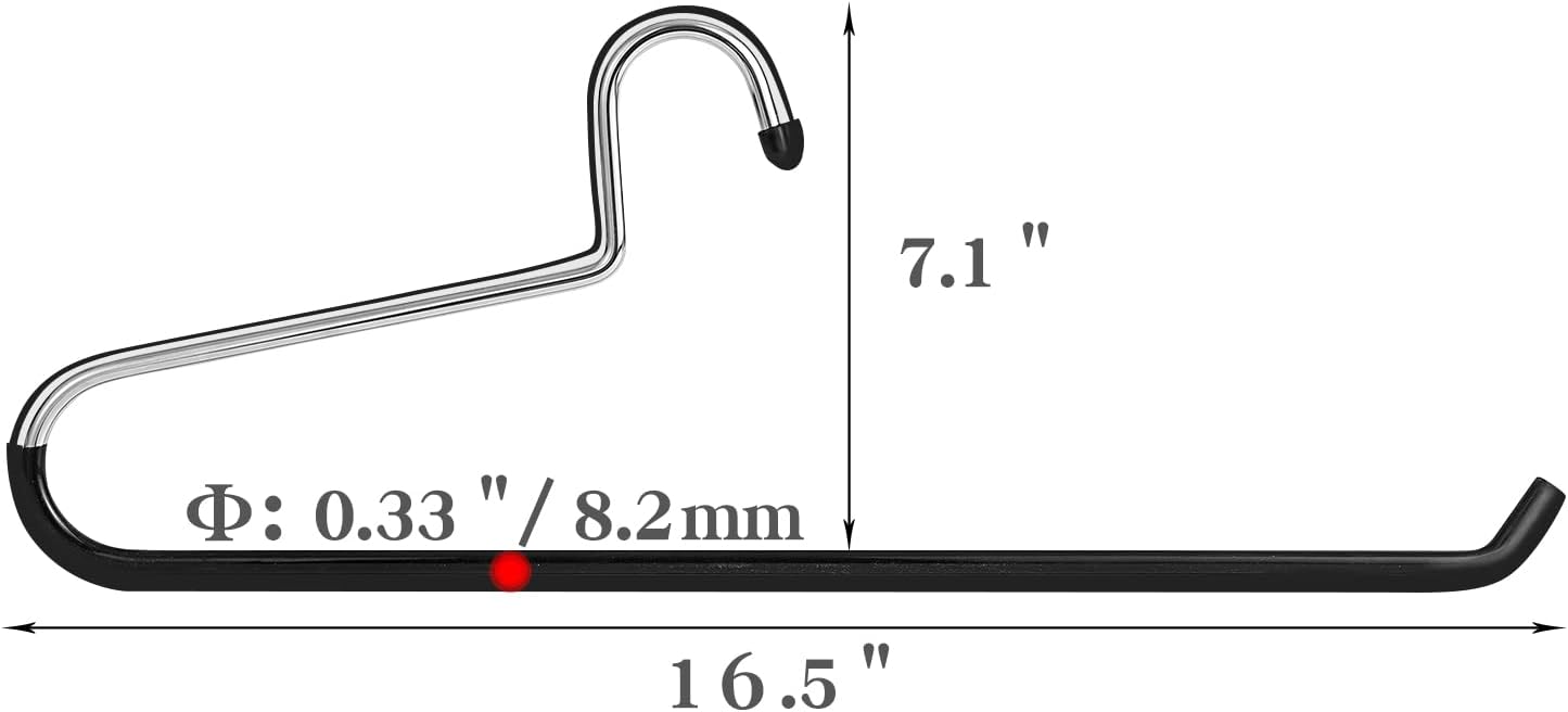Blanket Hangers Drapery Hangers Heavy Duty Space Saving Nonslip - Great for Quilts, Sleeping Bags, Comforters, Table Cloths(5 Pack) - Image 2