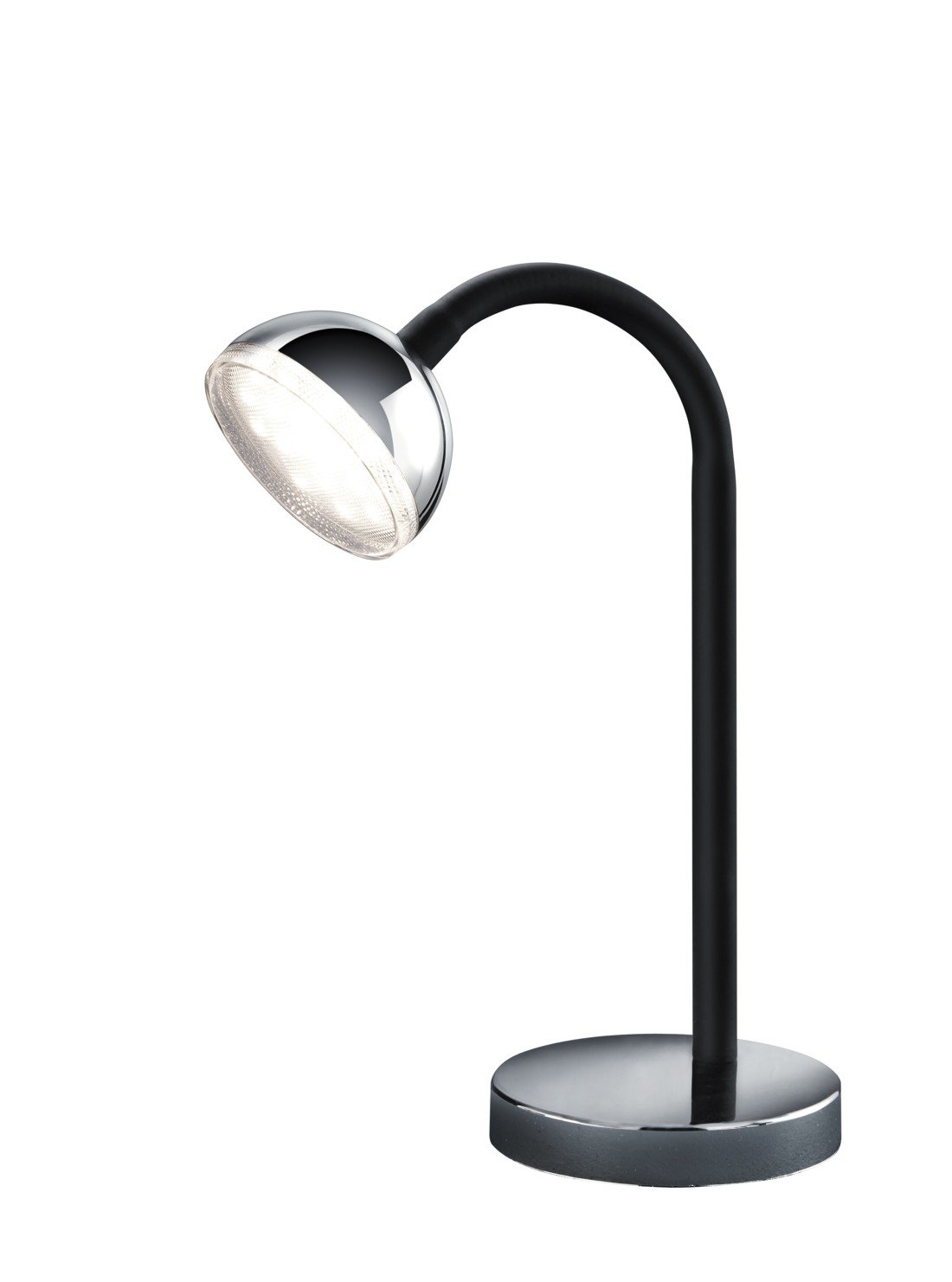 Trio Leuchten Trio 572810106 Lampada da Tavolo LED in Plastico, 3.8 Watt, 350 Lumen W