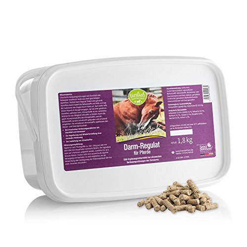 tierlieb Sanct Bernhard Darm-Regulat für Pferde, Inhalt 1,8 kg Pellets