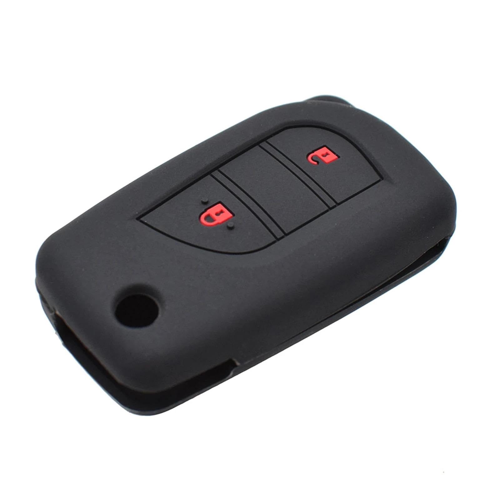 Funda para llave de Peugeot 108 protectora de 2 botones 5