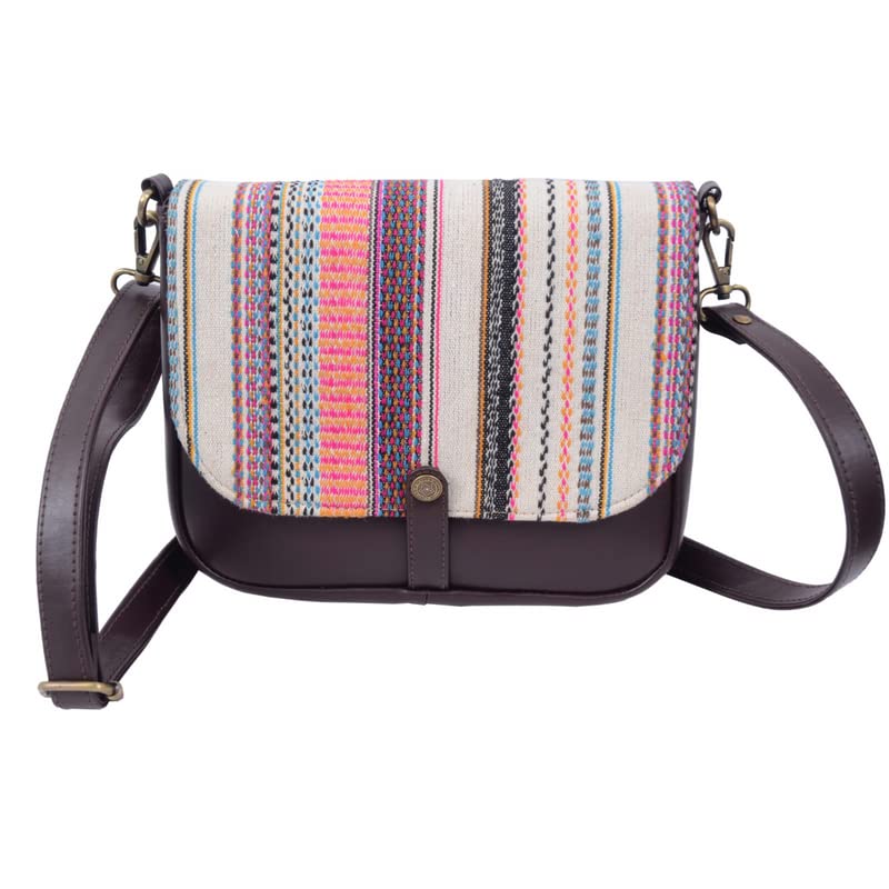 Sahna Side Sling Bag For Women's Multicolor (MD07)