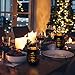 Windlicht Glas mit Gravur Harry Geschenke für Frauen, Personalisierte Lustige Potter Windlichter, Lieblings Muggel Teelichthalter, Windlicht Glas Geburtstagsgeschenk Freundin