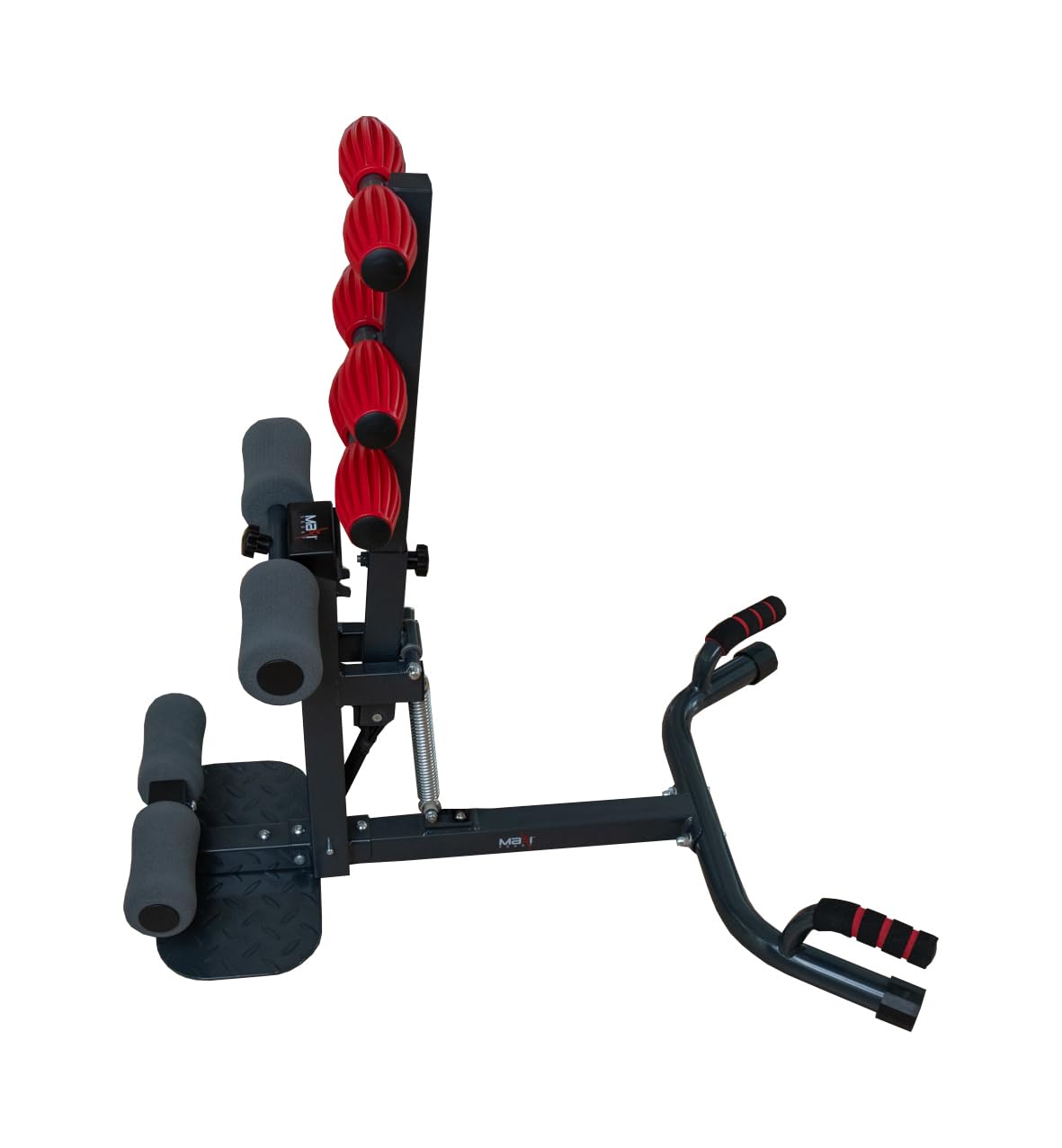 MaxiClimber Maxi Squat Machine - Patented Design Targets Glutes, Quads, Hamstrings, Core, & Abs for Low Impact Lower Body Workouts