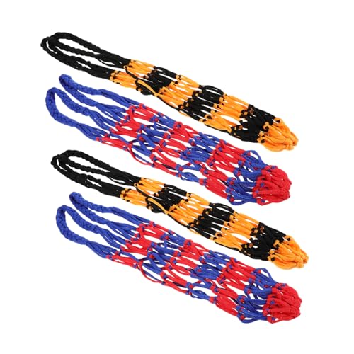 POPETPOP Sports Ball Nylon Bag Basketball Storage Net Football Soccer Ball Holder Mesh Carrying Case Versatile for Basketball Volleyball
