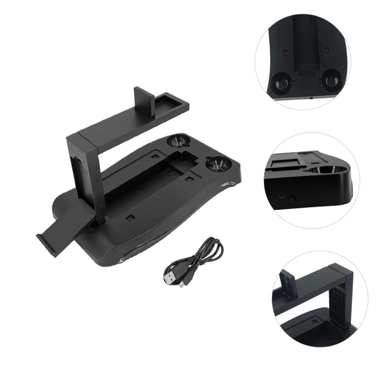 LABRIMP Soporte De Carga para Controlador De VR Estación De Carga para Gafas Virtual Soporte Vertical para Consola Controlador para Sala De