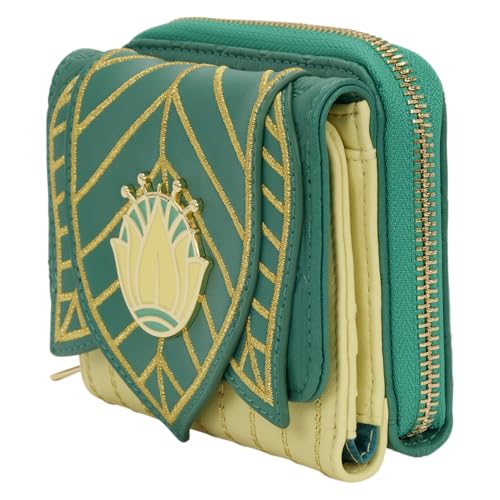 Image of Loungefly Disney Princess Tiana Trifold Wallet