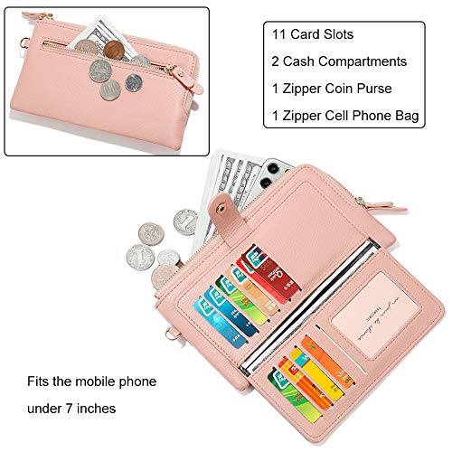 Aeeque-Wristlet-Phone-Wallets-for-Women-Cell-Phone-Bag-Coin-Purse-Card-Wallet