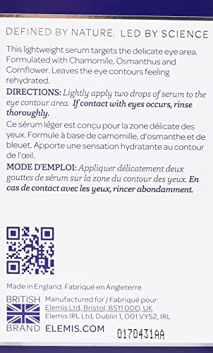 Elemis Absolute Eye Serum, Siero per Occhi