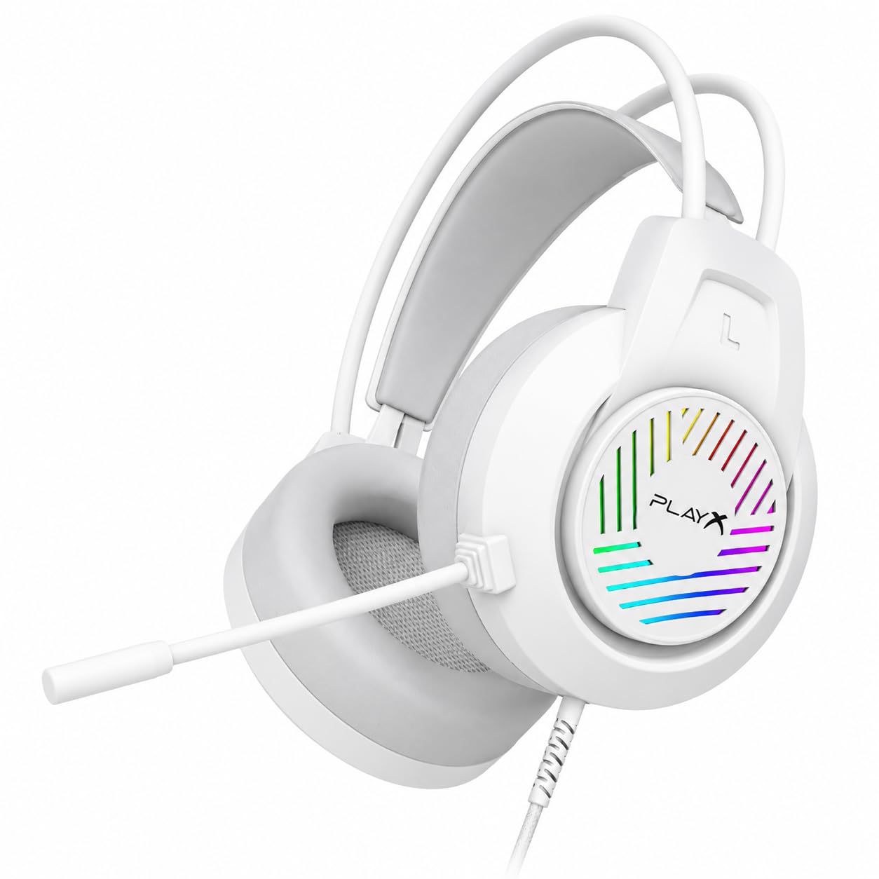 G1 Wired Gaming Headset | 50mm Drivers | 7.1 Surround Sound | RGB LED Light | Omnidirectional Mic | 3.5mm + USB | PC PS4 PS5 Xbox One Xbox Series S/X NS Switch | 2M Cable | 4 Colours-image-15
