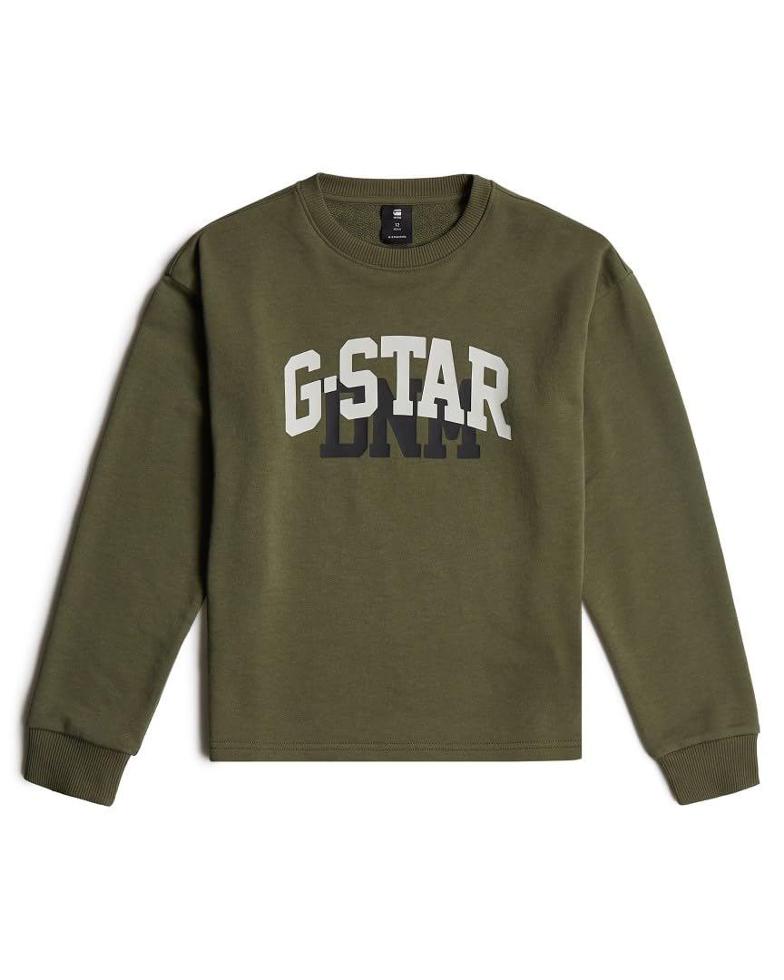 G-Star Crew Sweater Reg Ub Felpa Bambini e Ragazzi