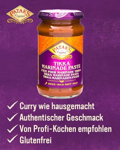 PATAK’S - Tikka Paste, 6er pack (6 X 300 GR)