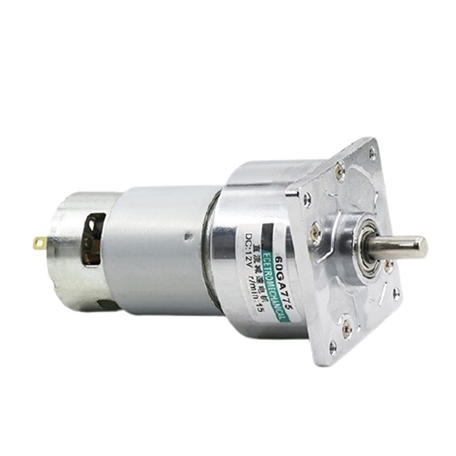 Lcuihong-Miniaturowy silnik prądu stałego, 775 DC, 12 V 24 V 35 W duży silnik momentu obrotowego DIY części zamienne (prędkość (RPM): 400 obr./min, napięcie (V): silnik 24 V)