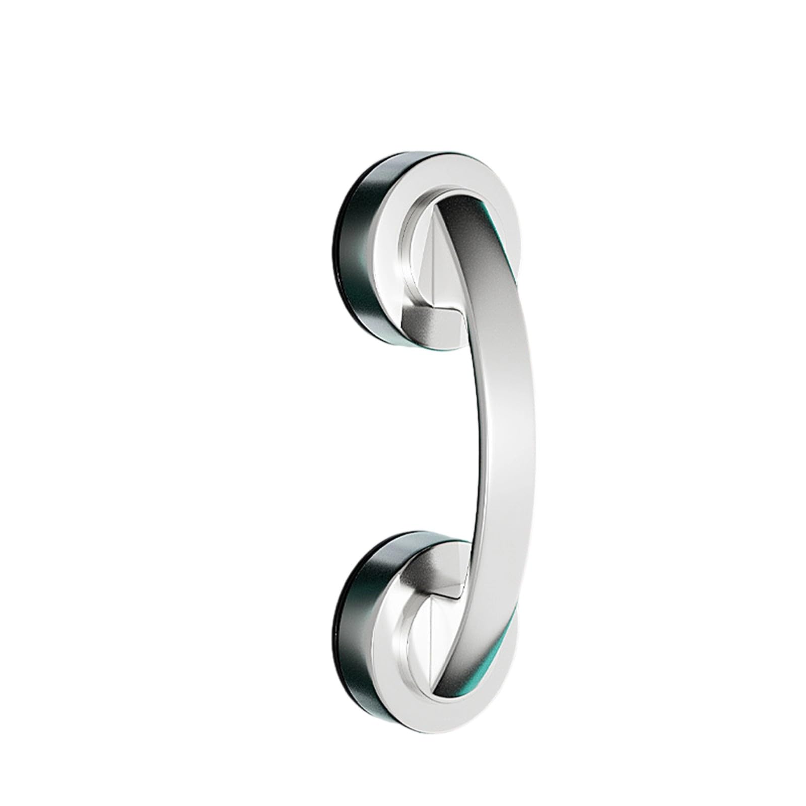 Drills Freely Required Suction Cup Sliding Door Handle with Strong Adhesion for Glass Window and Door ABS Construction Adhesive Glass Pull Handle