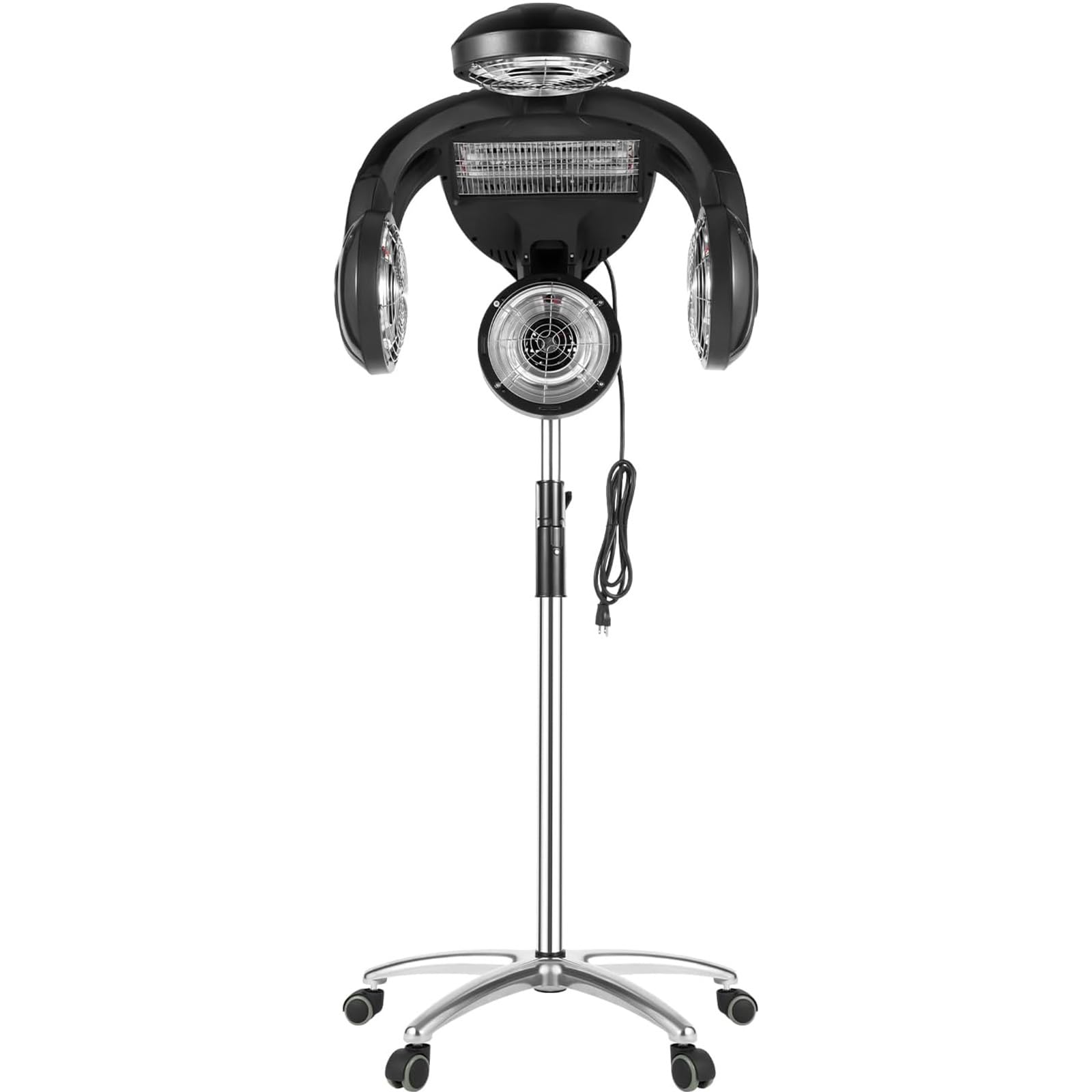 1400W Salon Professional Infrared Lamp Hair Dryer Stand Alone Temperature Perm Hair Dye Processor Heater Portable Hair Dryer