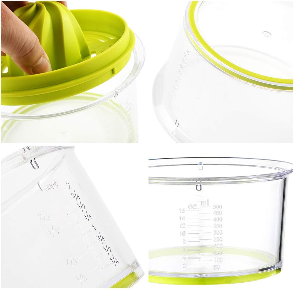 G.a HOMEFAVOR Manual Juicer Lemon Squeezers, Multifunctional Orange