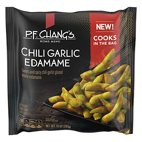 P.F. Chang'S Home Menu, Chili Garlic Edamame cover
