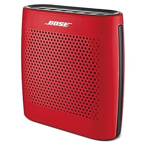 Bose SoundLink Bluetooth-Lautsprecher, rot