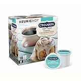 Cinnabon Classic Cinnamon Roll Keurig Single-Serve K-Cup Pods, Light Roast Coffee, 18 Count (Pack of...