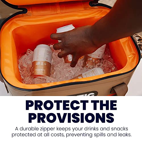 RTIC Soft Cooler 20 Can, Insulated Bag Portable Ice Chest Box for Lunch,...