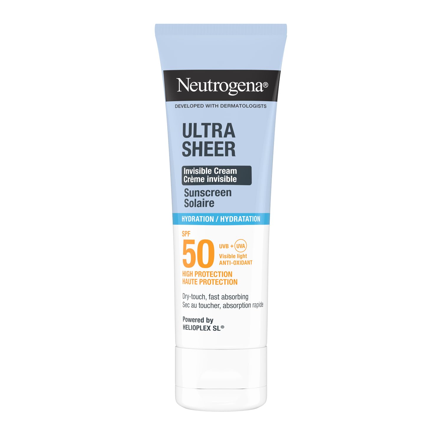 Neutrogena Ultra Sheer Hydrating Cream SPF50 Yüz Güneş Kremi 50 ml