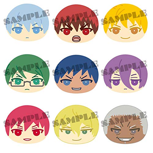 劇場版 黒子のバスケ LAST GAME おまんじゅうにぎにぎマスコット2 9個入りBOX 劇場版 黒子のバスケ LAST GAME おまんじゅうにぎにぎマスコット2 9個入りBOX