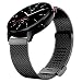 Produktbild YABZOZ Armband Kompatibel mit Amazfit GTR 2/3/3Pro/GTR 2e, Armbänder Edelstahl Metall Kompatibel mit Amazfit GTR 47mm (Schwarz2)