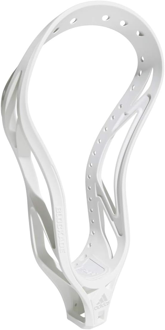 adidas Blockade Lacrosse Head White