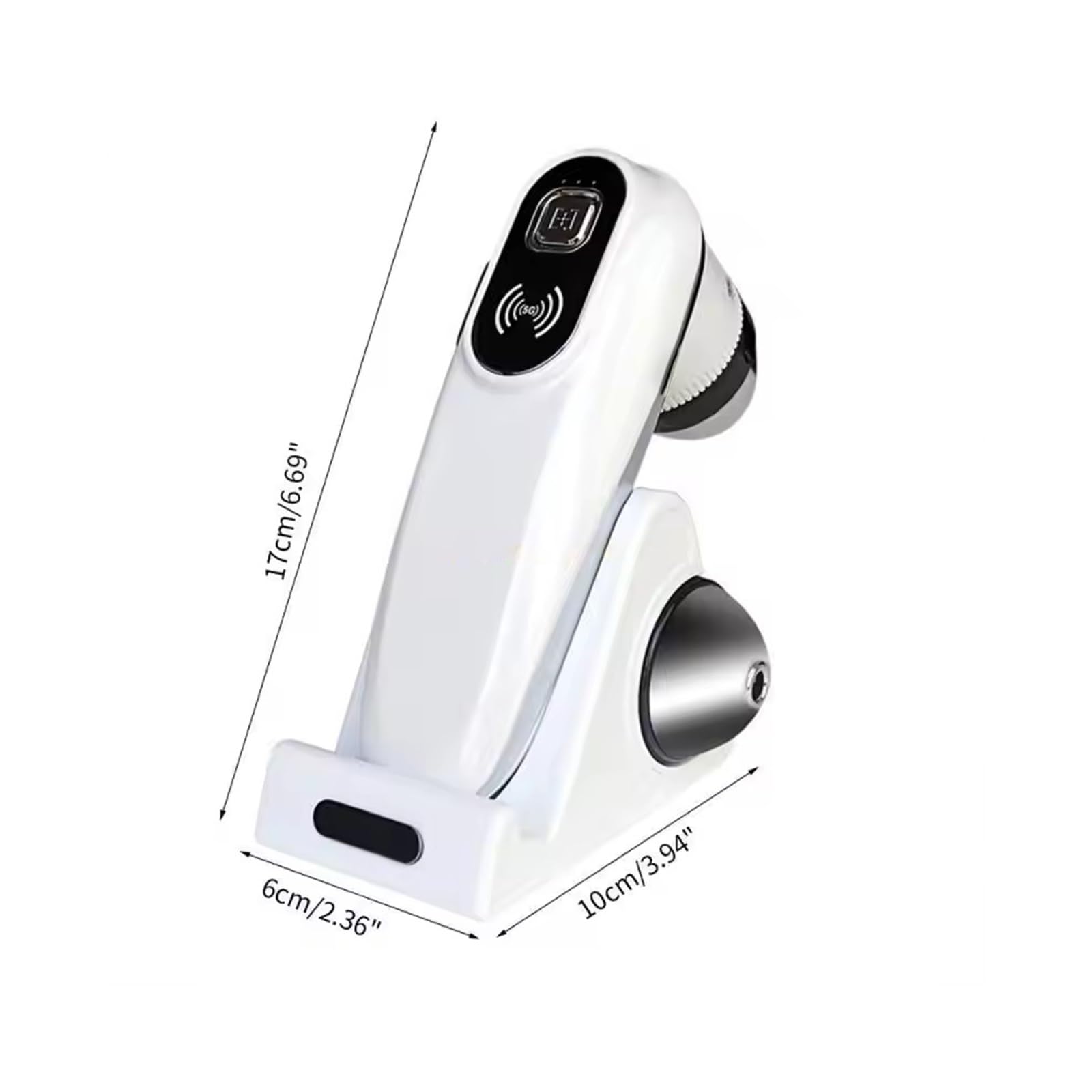 Wlan-Diagnosegerät Für Haut & Haare – 50- Bis 200-Facher Haarfollikel- Und Kopfhaut-Detektor – 10 Mp HD-Analysegerät Für Haarwachstum, Kopfhautpflege, Salon & Heimgebrauch