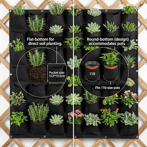 Jardín de pared vertical para llenar de vida natural los rincones de casa 6