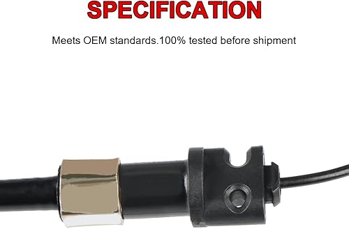 Miniatura 5 de GY22387 Cable de control de toma de fuerza compatible con John Deere cortacésped deck D100 D105 D110 D120 D125 D130 E100 E110 E120 E130 X105 X106