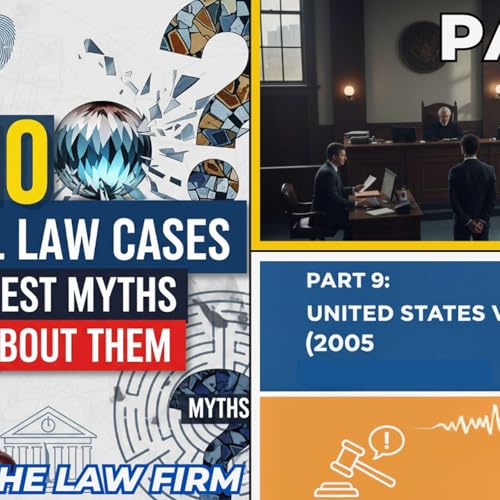 Top 10 Criminal Law Cases and Myths | PART 9: Everything you need to know about your SENTENCING.