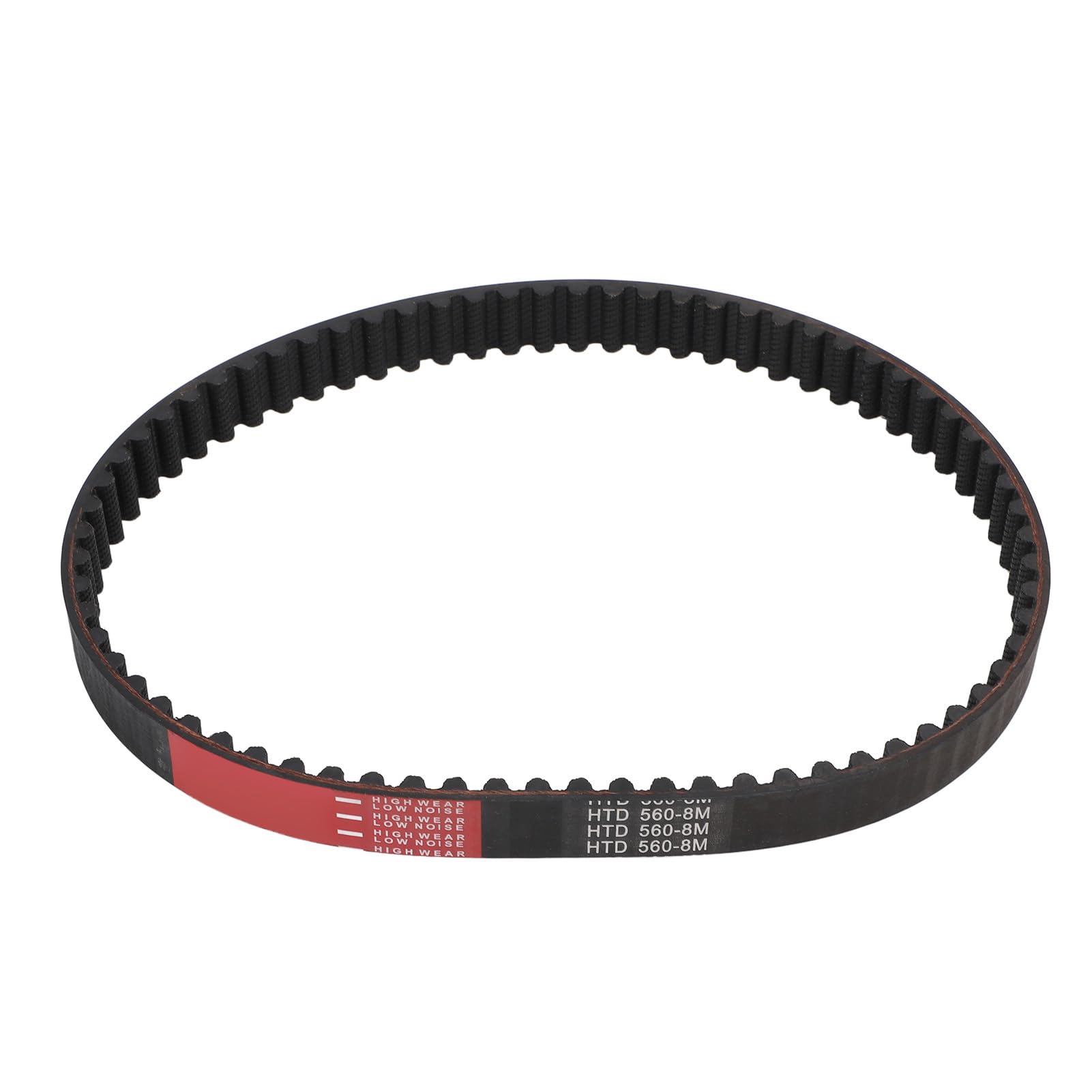 Courroie D'entraînement pour Surron Light Bee – Courroie D'entraînement de Moto en Caoutchouc, Performance Stable, Remplacement pour Courroies D'entraînement Sur‑Ron X Light Bee