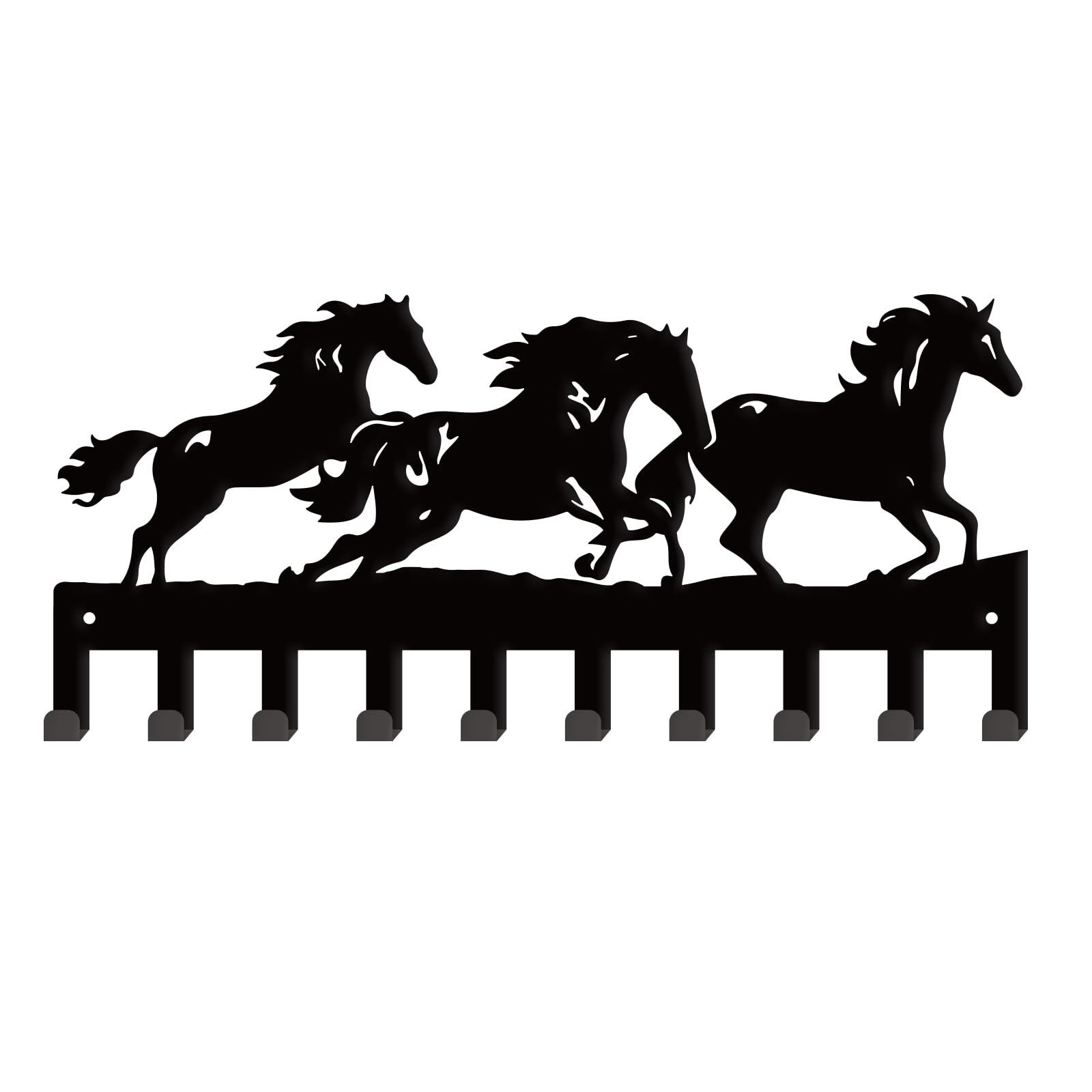 Amazon.co.jp: SUPERDANT 馬 キーフック 玄関 壁掛けフック 馬 鍵かけ